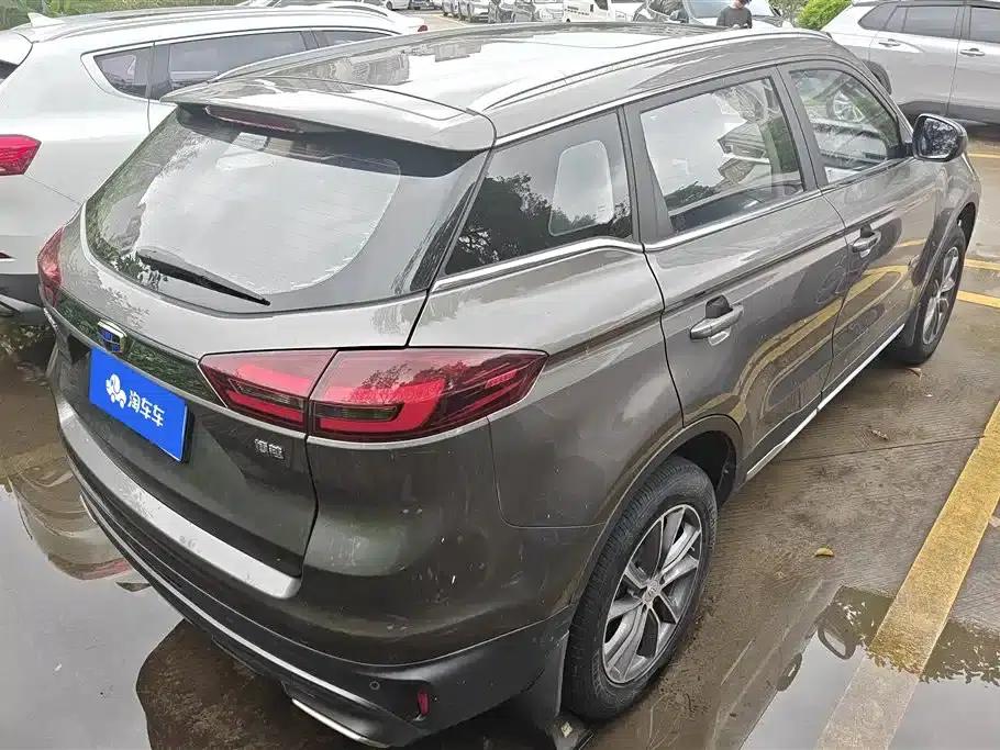 Geely Boyue 2020 1.8TD DCT 2WD Smart Edition — миниатюра 3