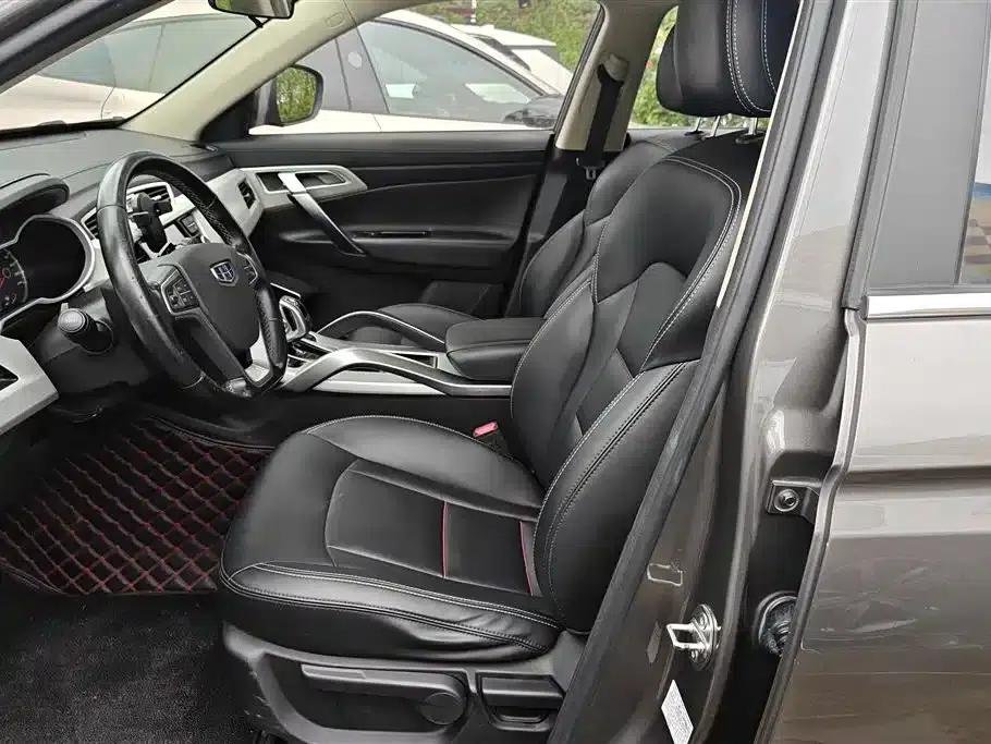 Geely Boyue 2020 1.8TD DCT 2WD Smart Edition — миниатюра 9
