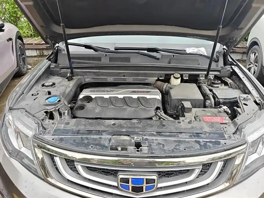 Geely Boyue 2020 1.8TD DCT 2WD Smart Edition — миниатюра 10