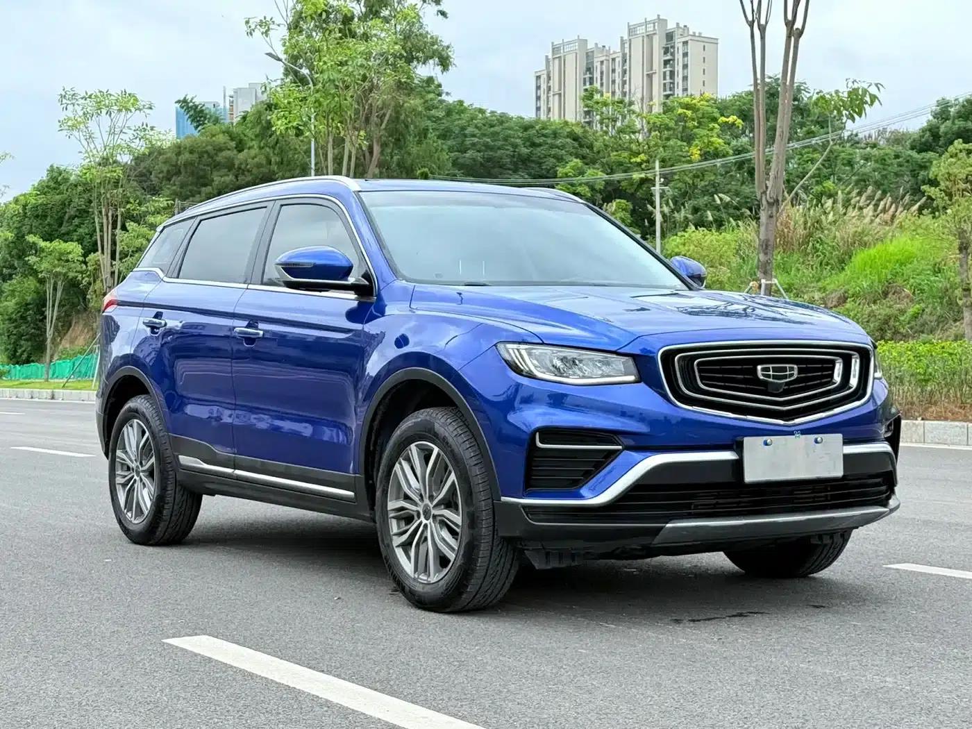 Geely Boyue 2020 1.5TD Automatic Intelligent PRO — миниатюра 1