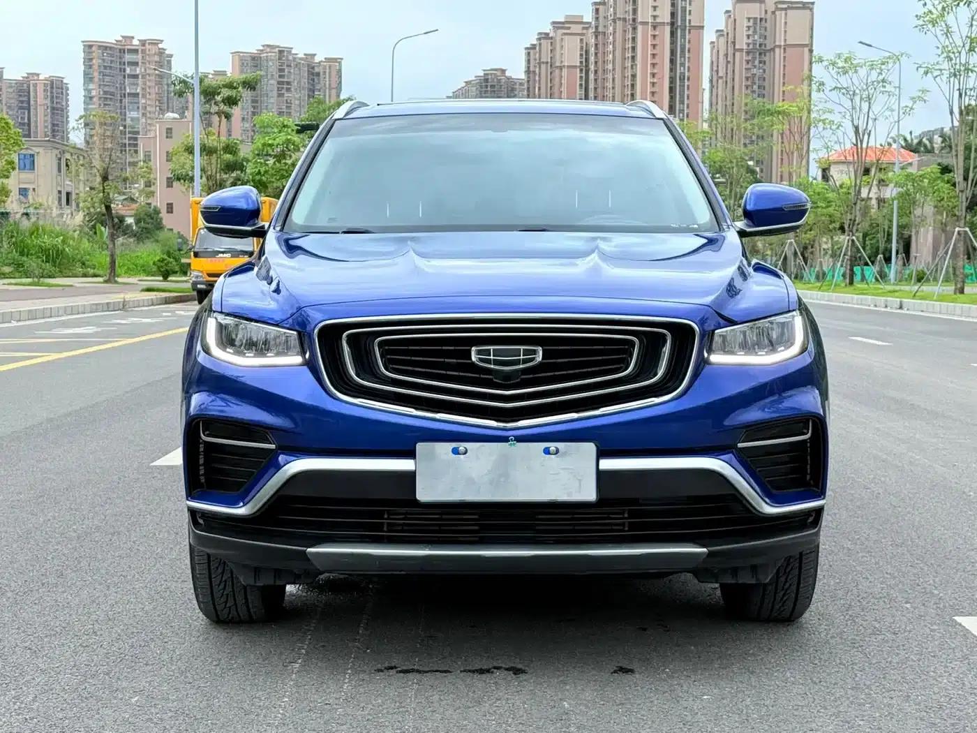 Geely Boyue 2020 1.5TD Automatic Intelligent PRO — миниатюра 2