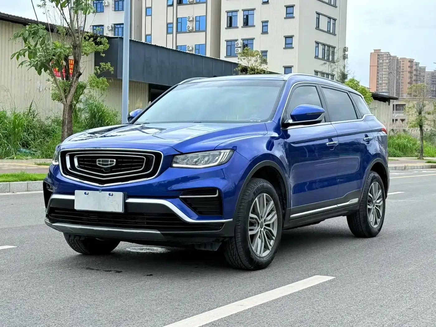 Geely Boyue 2020 1.5TD Automatic Intelligent PRO — миниатюра 3