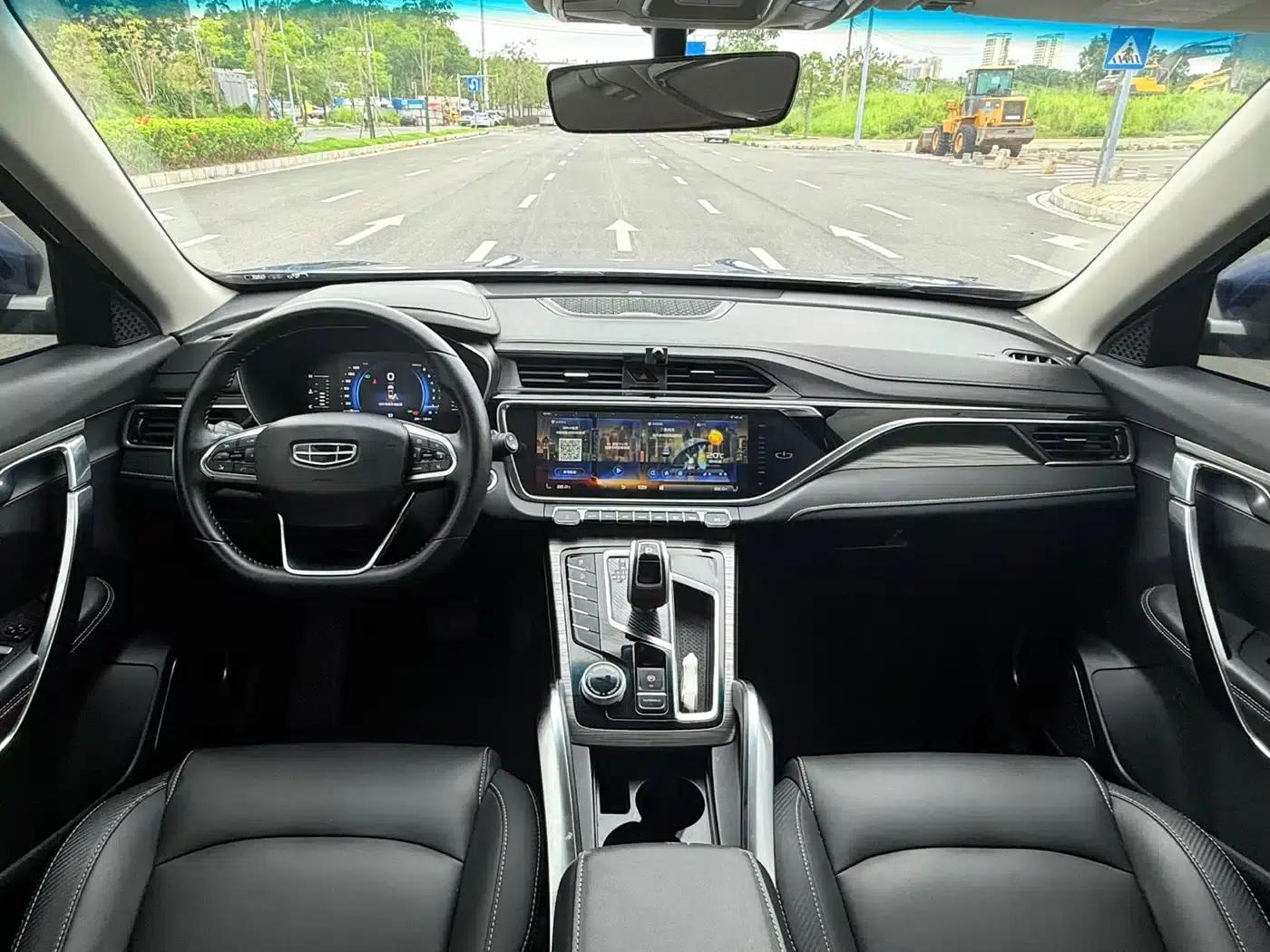 Geely Boyue 2020 1.5TD Automatic Intelligent PRO — миниатюра 5
