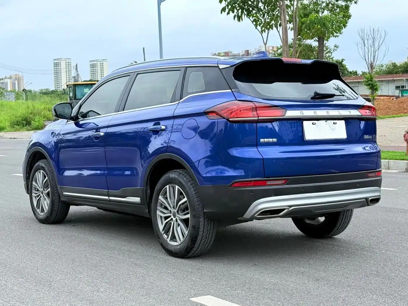 Geely Boyue 2020 1.5TD Automatic Intelligent PRO — миниатюра 7