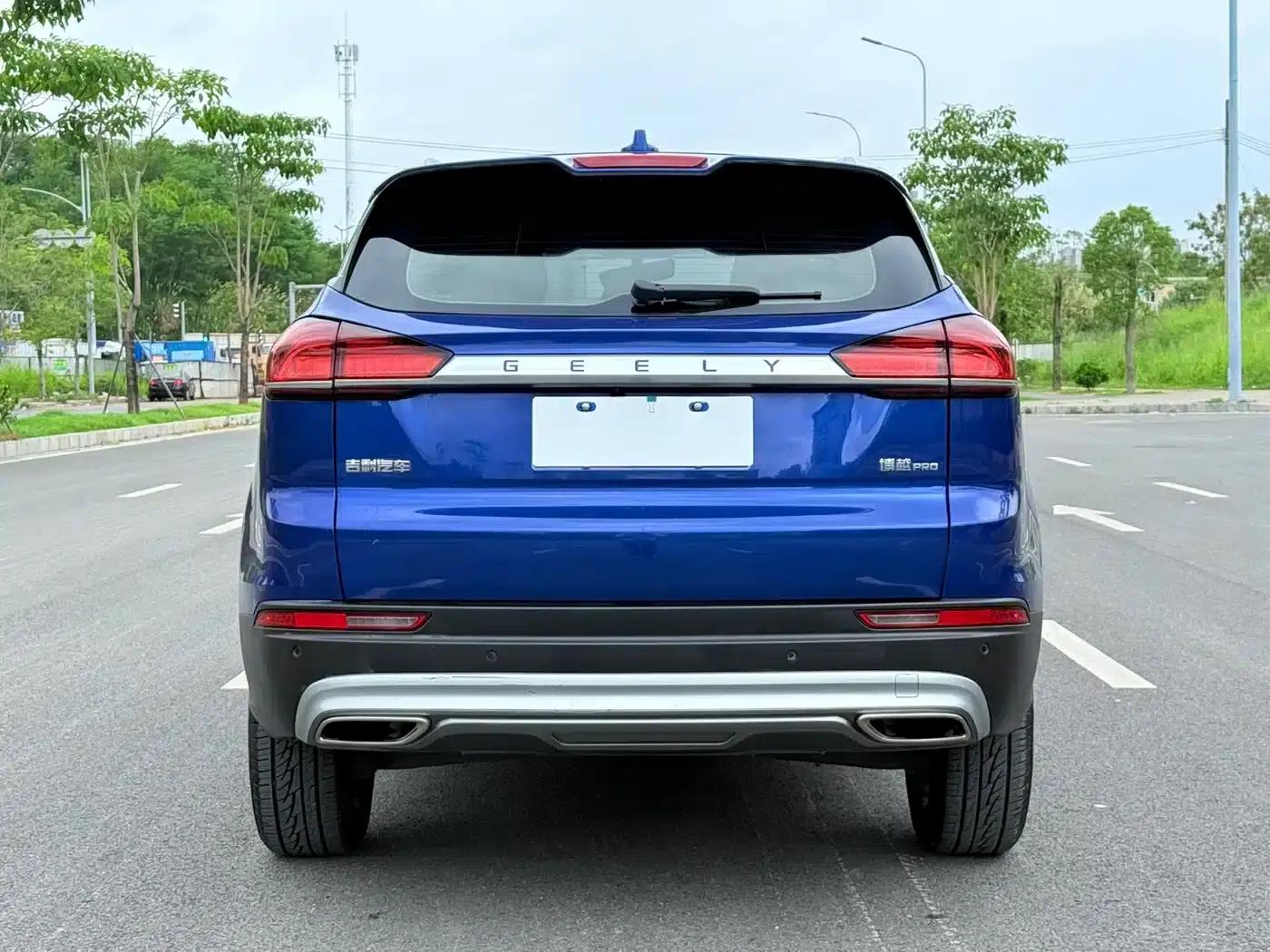 Geely Boyue 2020 1.5TD Automatic Intelligent PRO — миниатюра 8