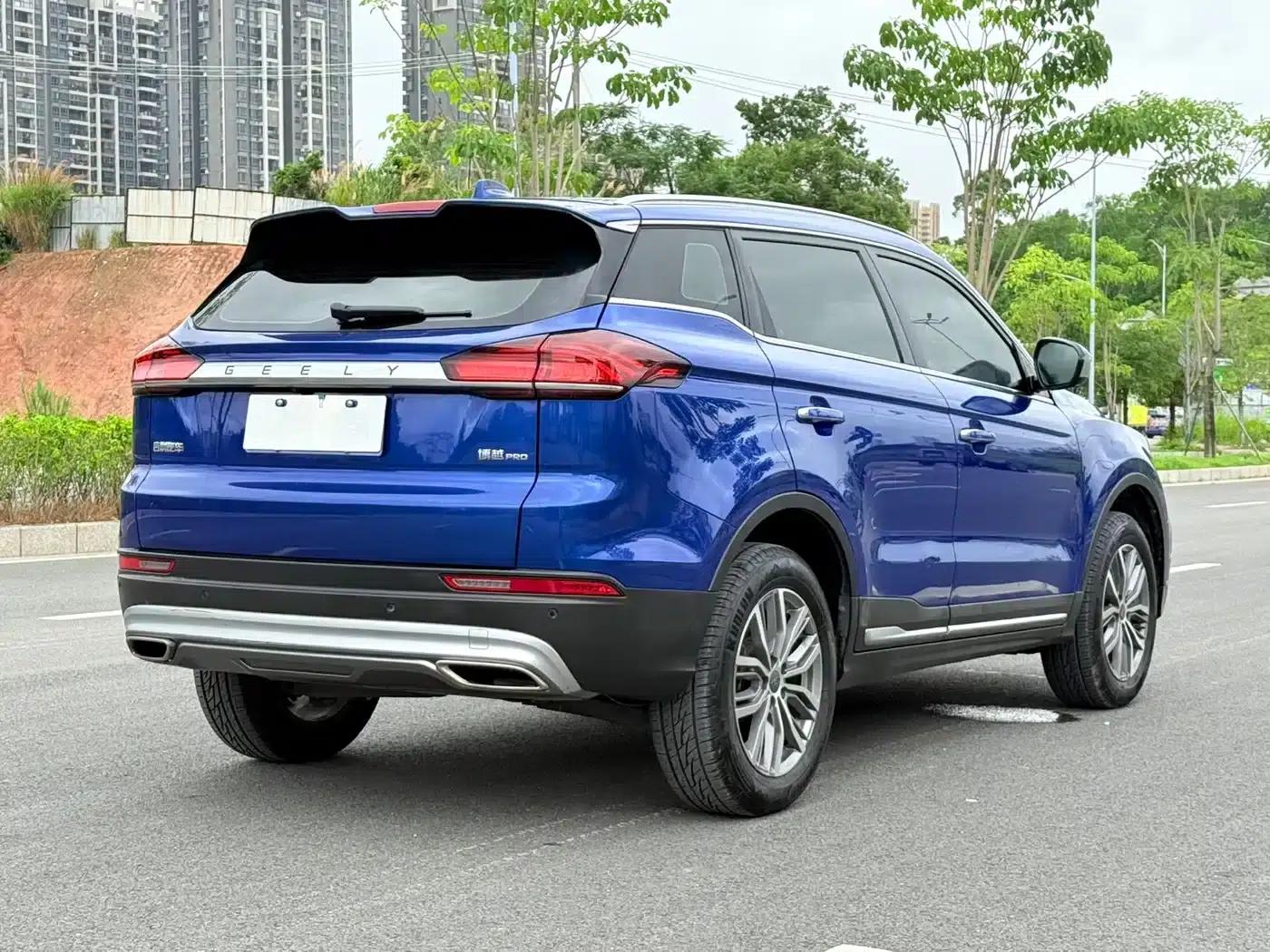 Geely Boyue 2020 1.5TD Automatic Intelligent PRO — миниатюра 9