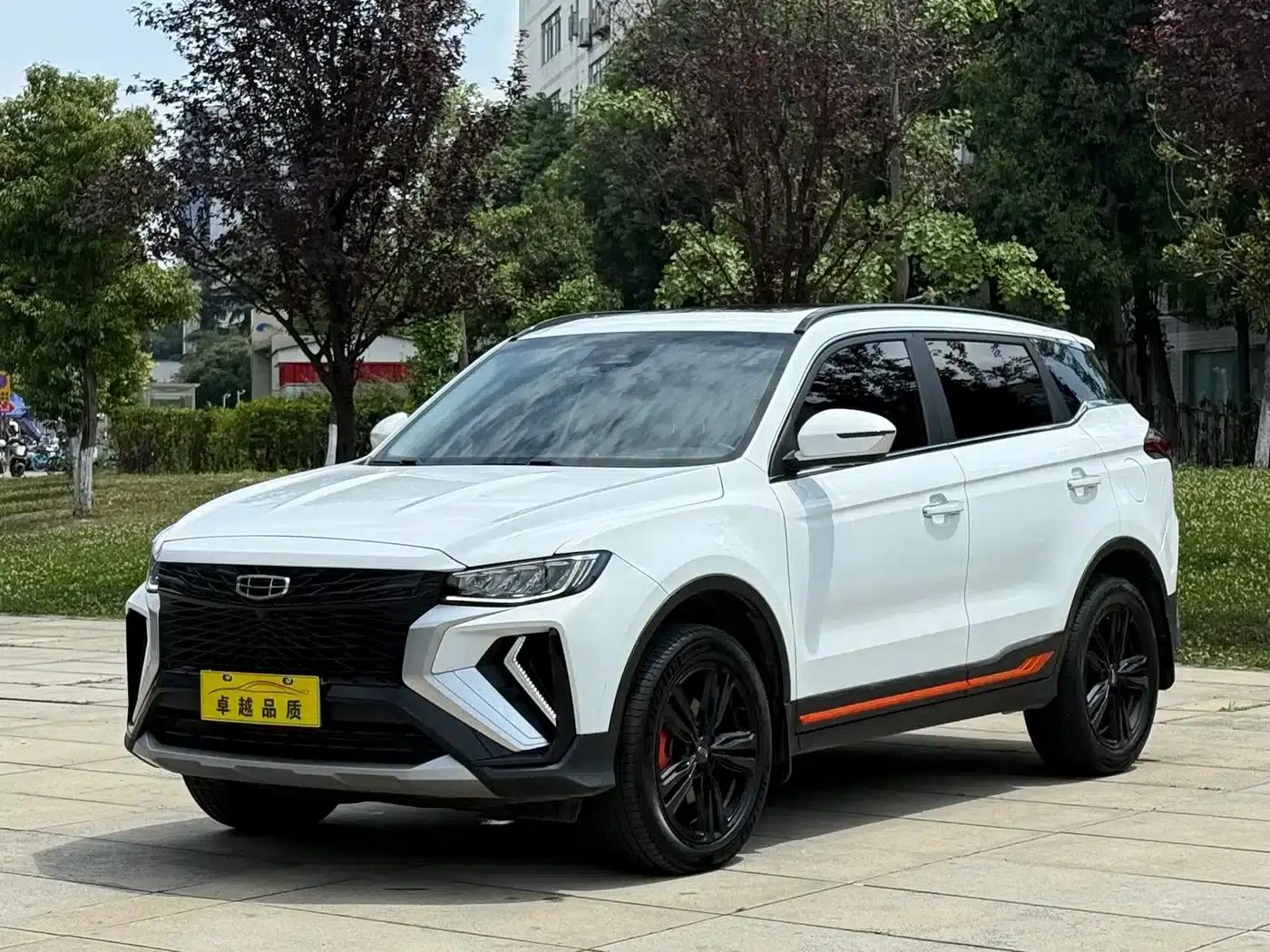 Geely Boyue 2022 Model Boyue X 1.8TD DCT Smart Edition — миниатюра 1