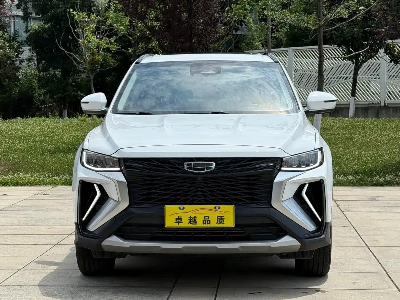 Geely Boyue 2022 Model Boyue X 1.8TD DCT Smart Edition — миниатюра 2