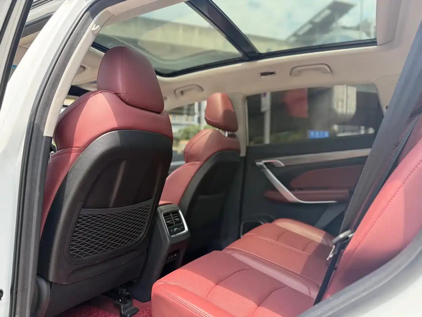 Geely Boyue 2022 Model Boyue X 1.8TD DCT Smart Edition — миниатюра 12