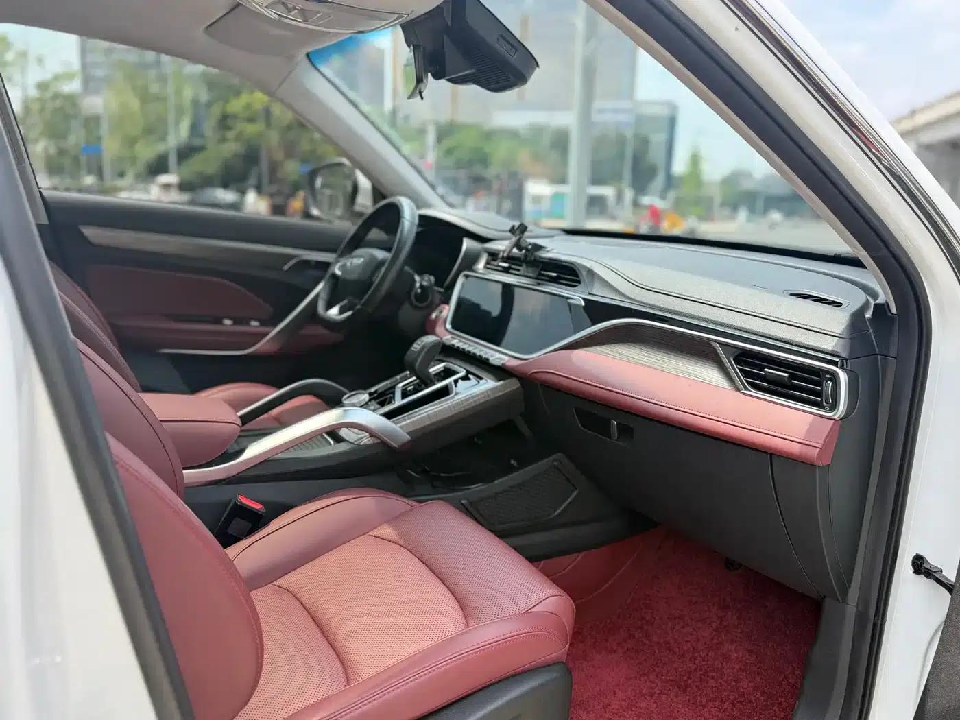 Geely Boyue 2022 Model Boyue X 1.8TD DCT Smart Edition — миниатюра 15