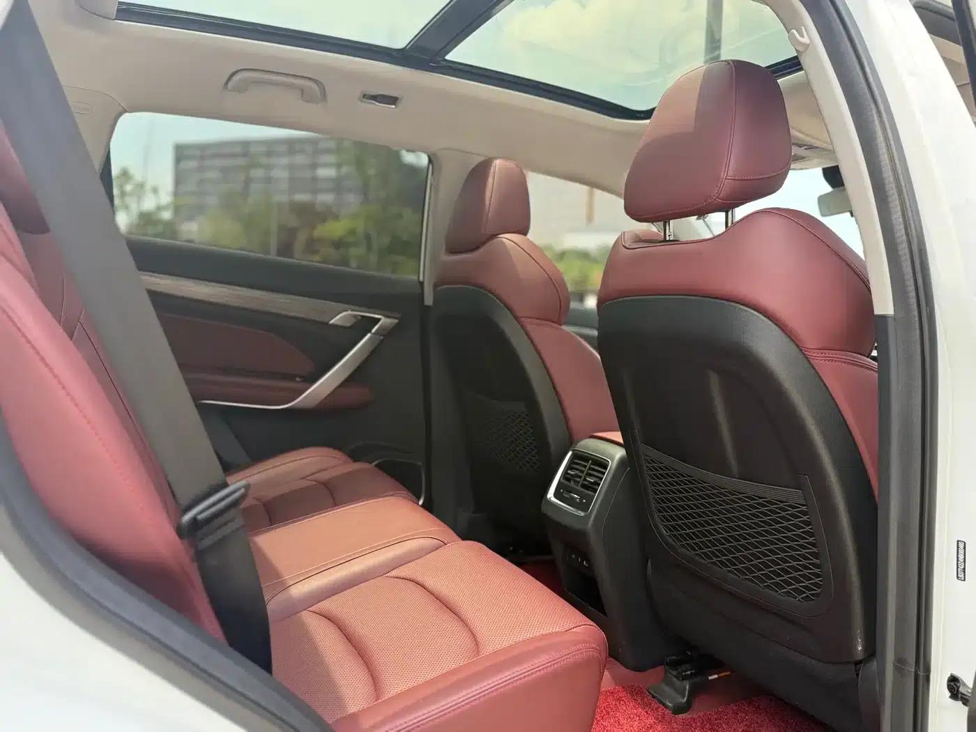 Geely Boyue 2022 Model Boyue X 1.8TD DCT Smart Edition — миниатюра 16