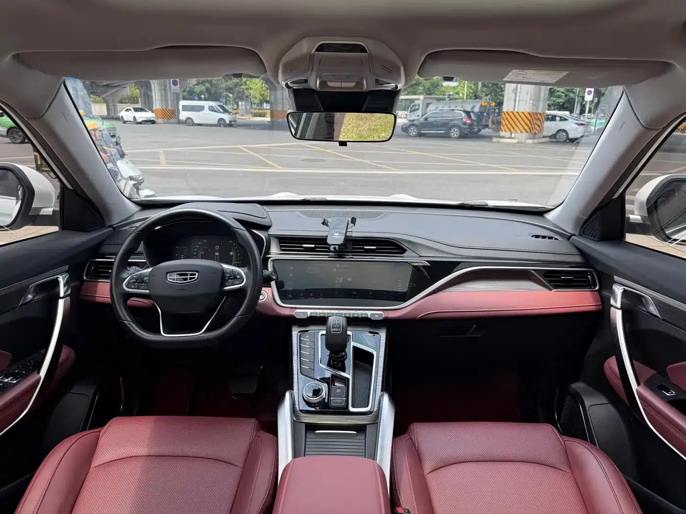 Geely Boyue 2022 Model Boyue X 1.8TD DCT Smart Edition — миниатюра 18