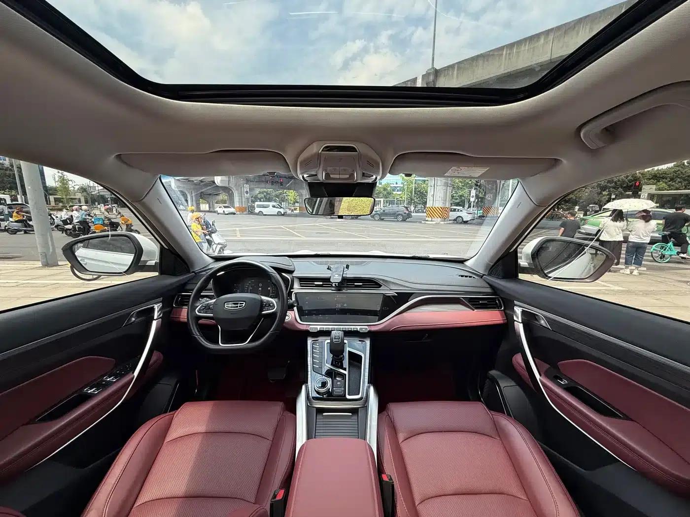 Geely Boyue 2022 Model Boyue X 1.8TD DCT Smart Edition — миниатюра 19