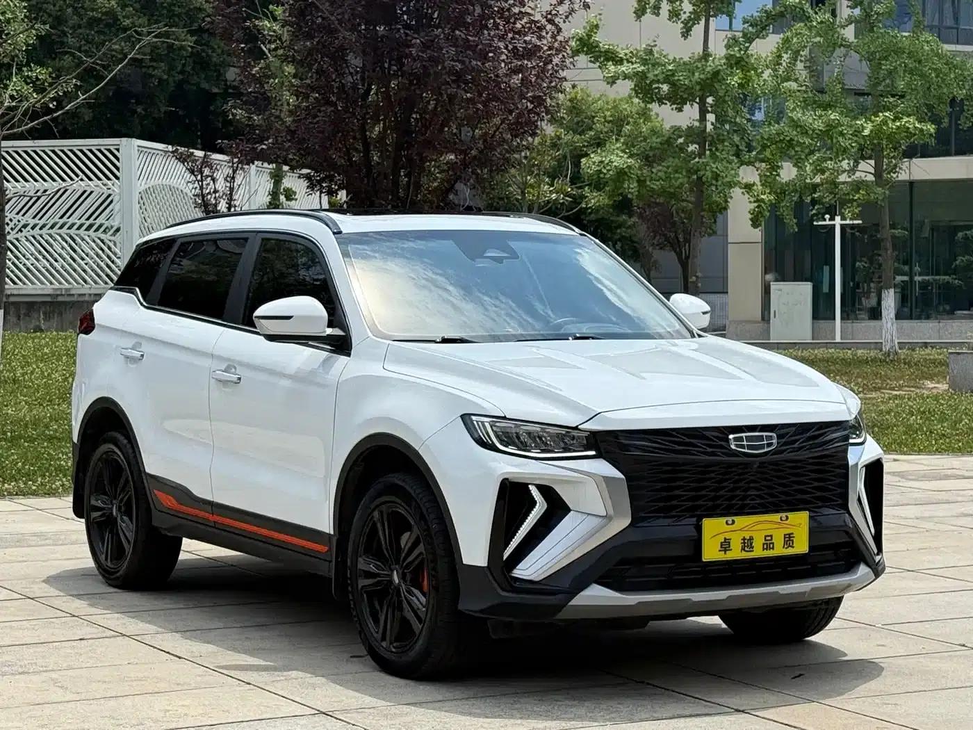 Geely Boyue 2022 Model Boyue X 1.8TD DCT Smart Edition — миниатюра 3