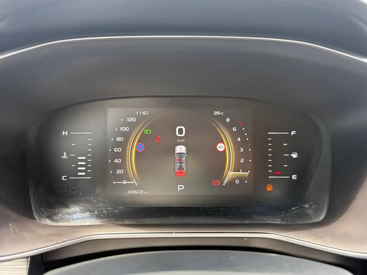 Geely Boyue 2022 Model Boyue X 1.8TD DCT Smart Edition — миниатюра 23