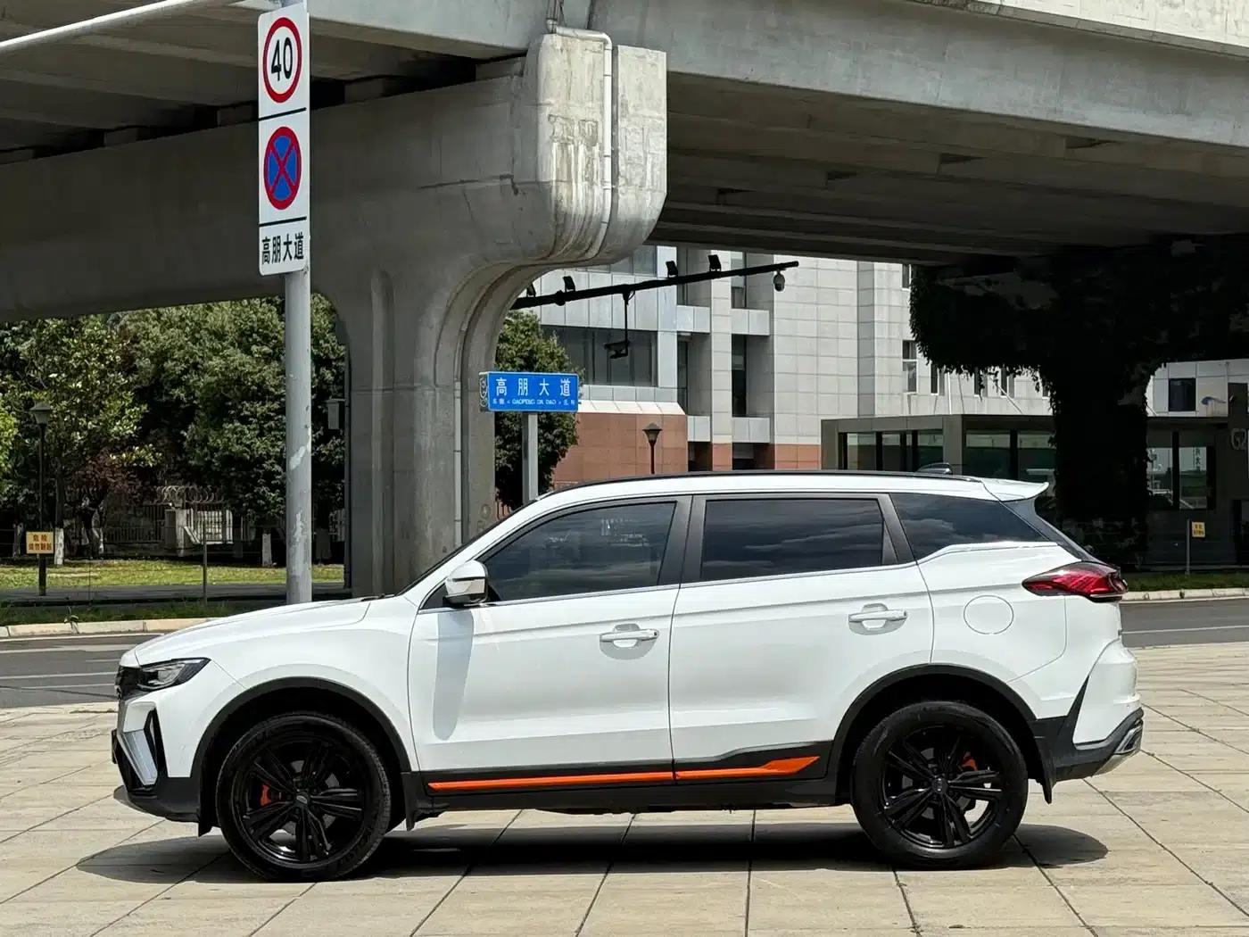 Geely Boyue 2022 Model Boyue X 1.8TD DCT Smart Edition — миниатюра 4