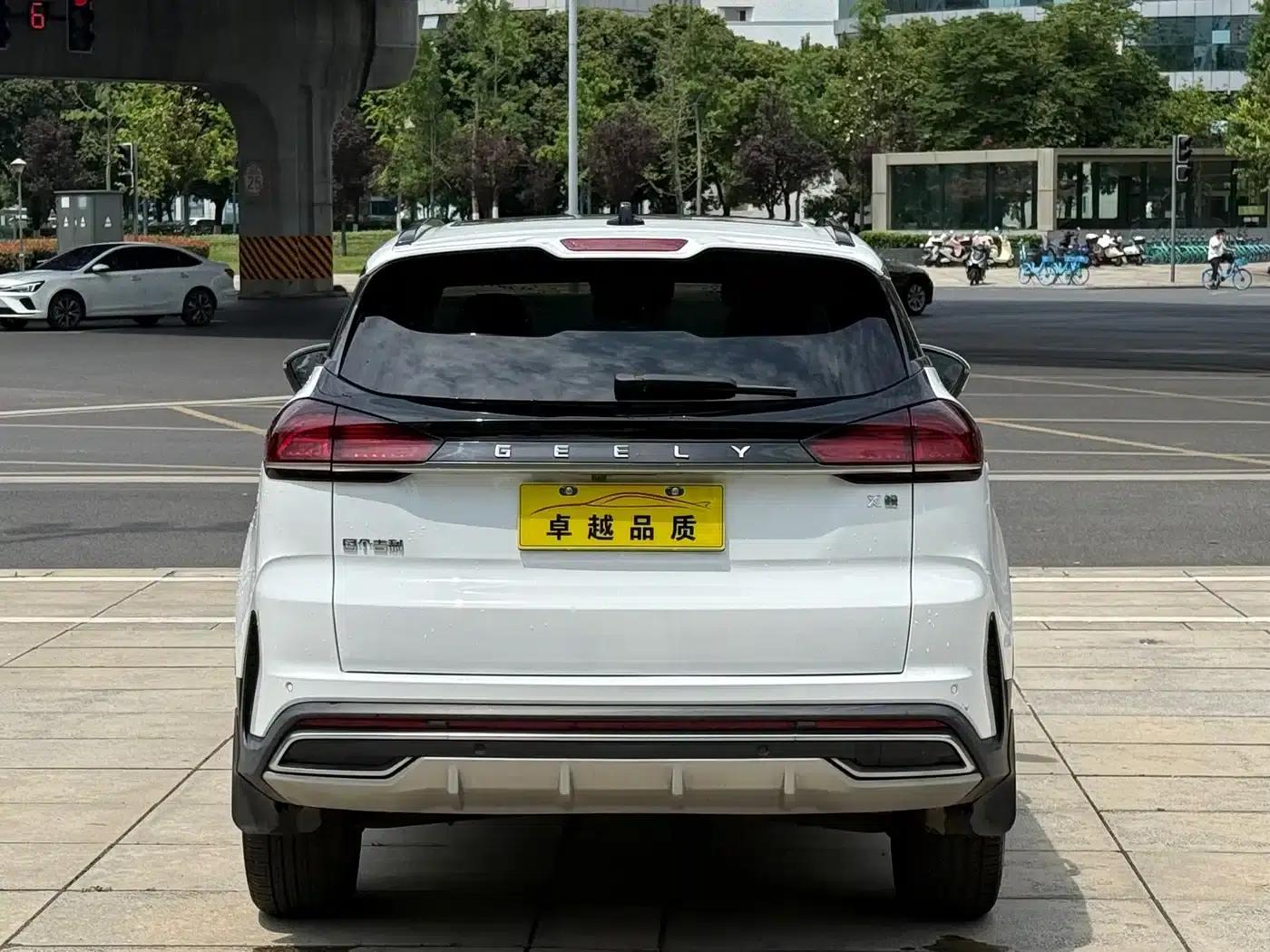 Geely Boyue 2022 Model Boyue X 1.8TD DCT Smart Edition — миниатюра 5