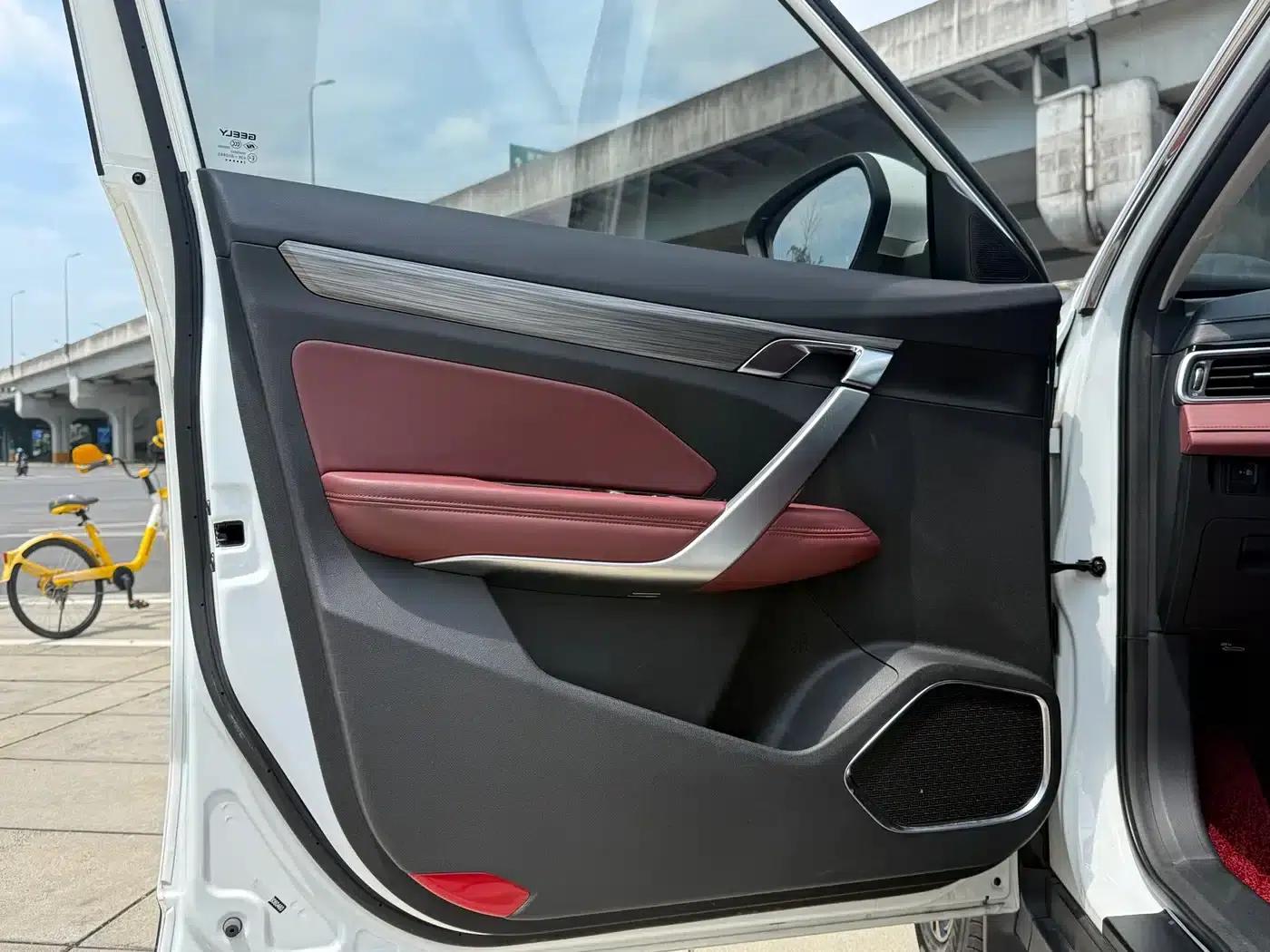 Geely Boyue 2022 Model Boyue X 1.8TD DCT Smart Edition — миниатюра 9