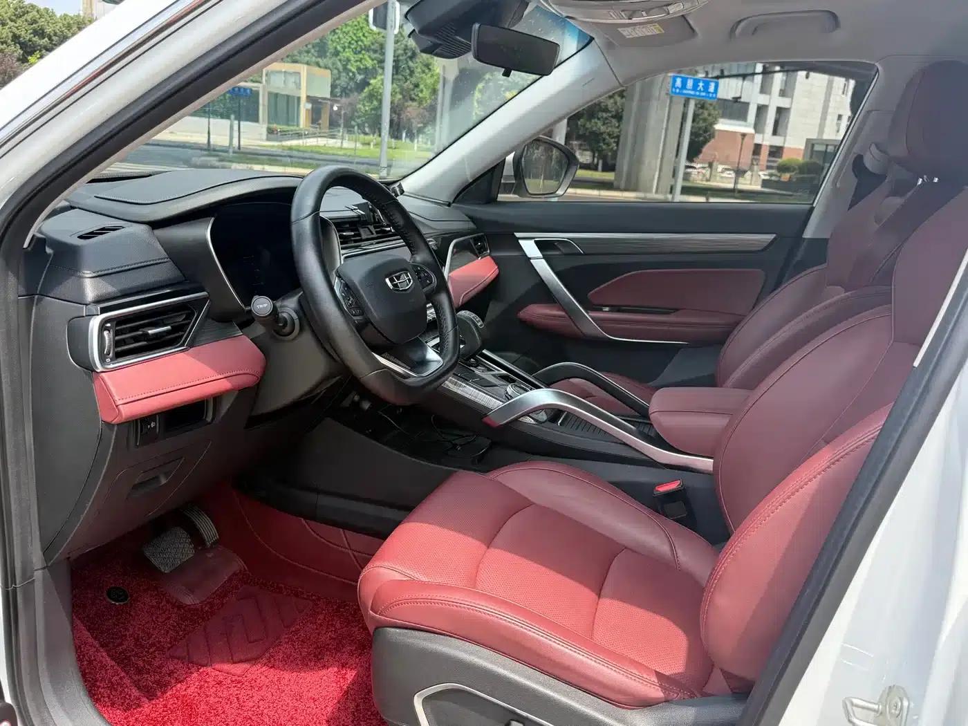 Geely Boyue 2022 Model Boyue X 1.8TD DCT Smart Edition — миниатюра 10