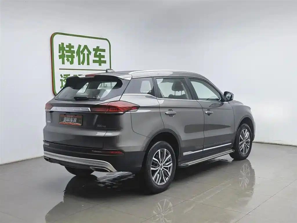 Geely Boyue 2020 1.8TD DCT Smart PRO — миниатюра 2