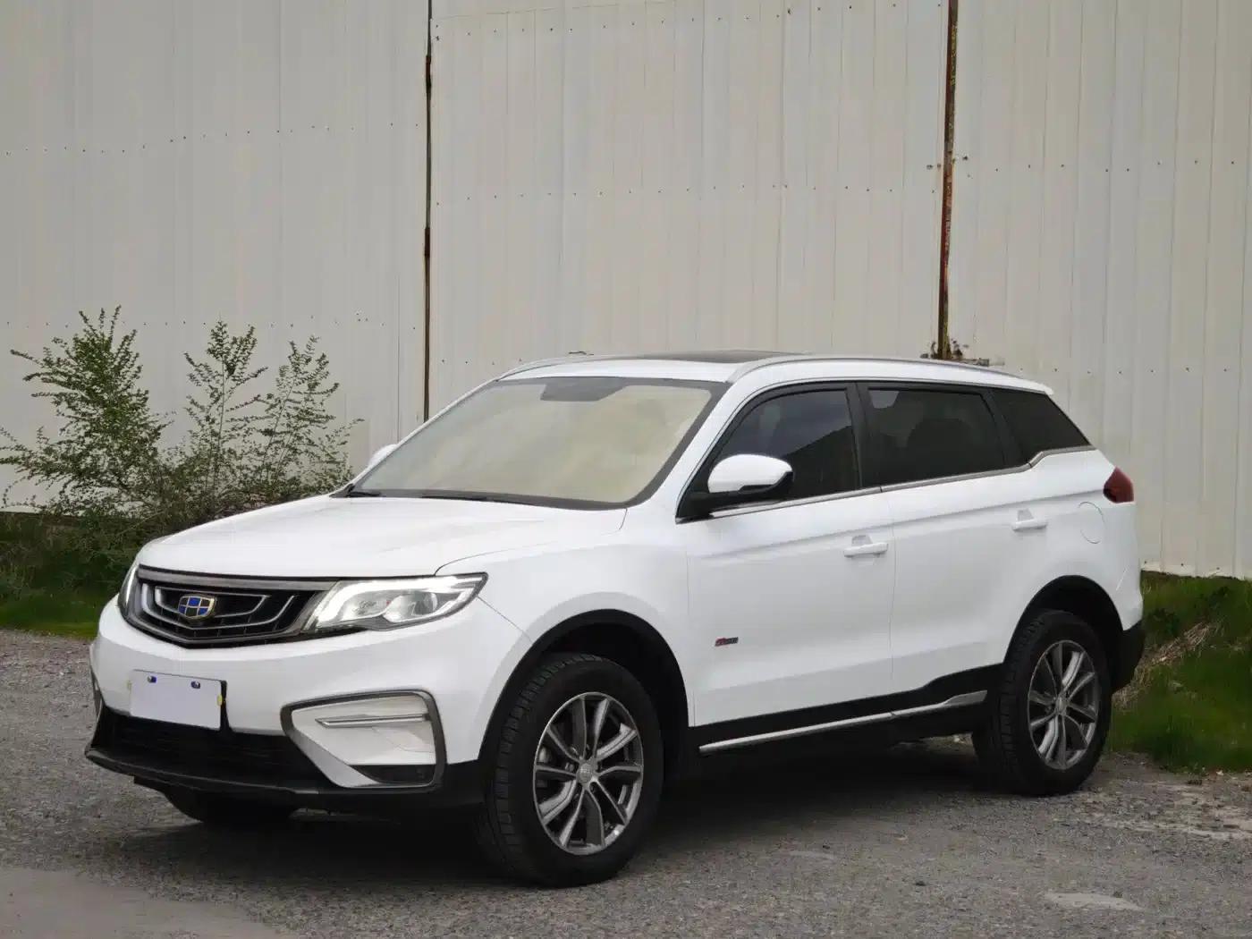 Geely Boyue 2018 1.8TD Automatic 2WD Intelligent Connected 4G Edition — миниатюра 1