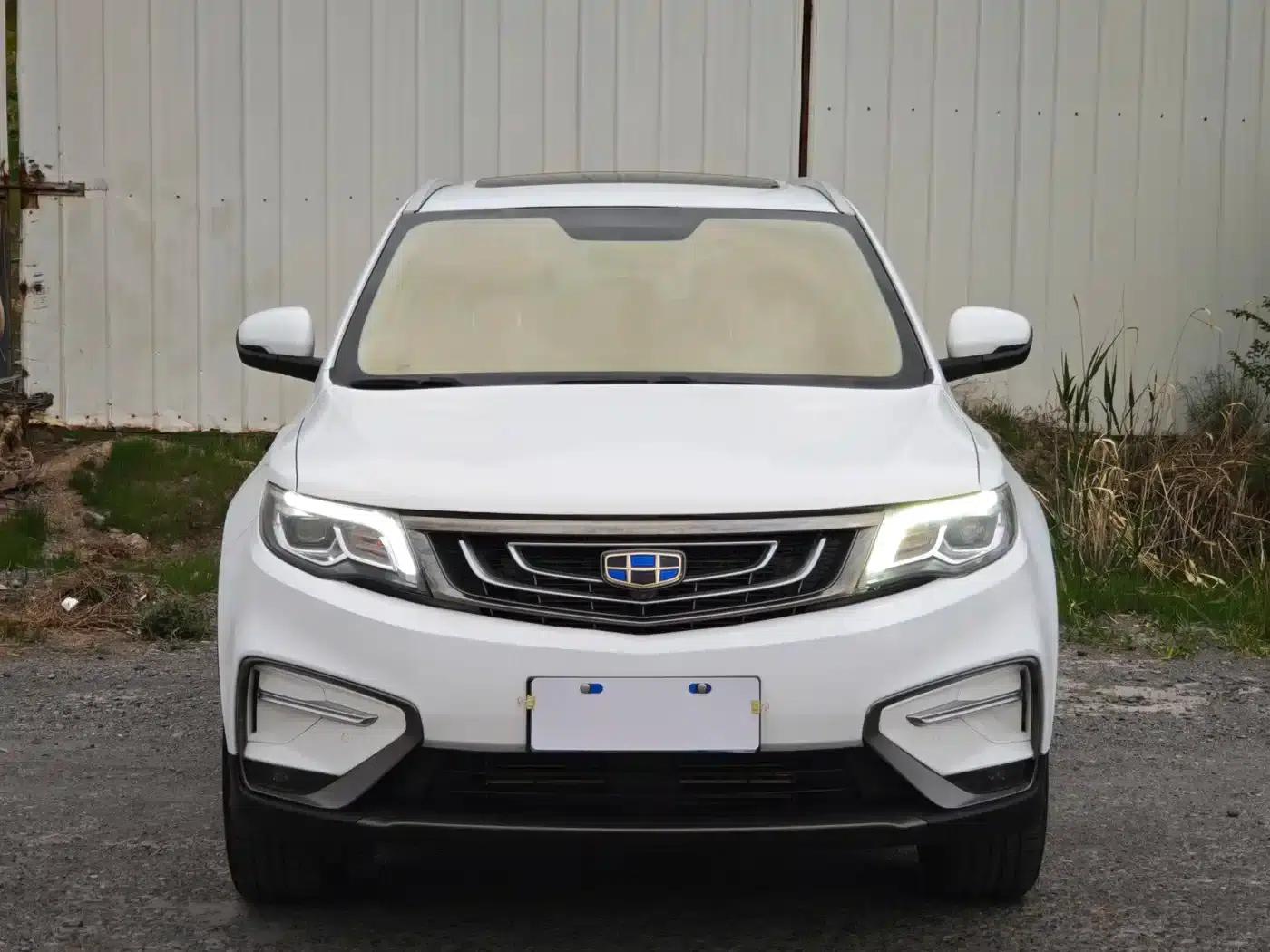Geely Boyue 2018 1.8TD Automatic 2WD Intelligent Connected 4G Edition — миниатюра 2