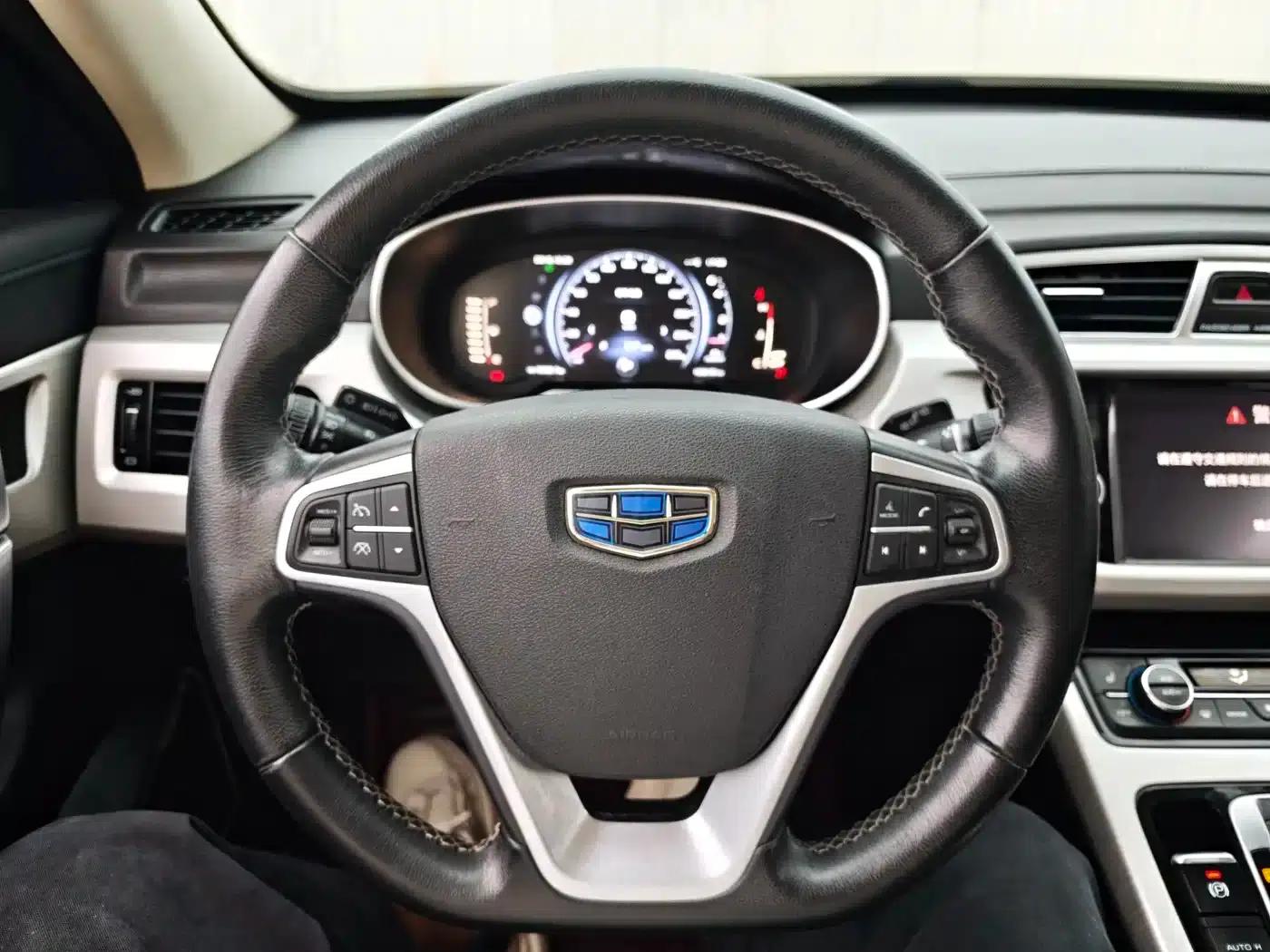 Geely Boyue 2018 1.8TD Automatic 2WD Intelligent Connected 4G Edition — миниатюра 12