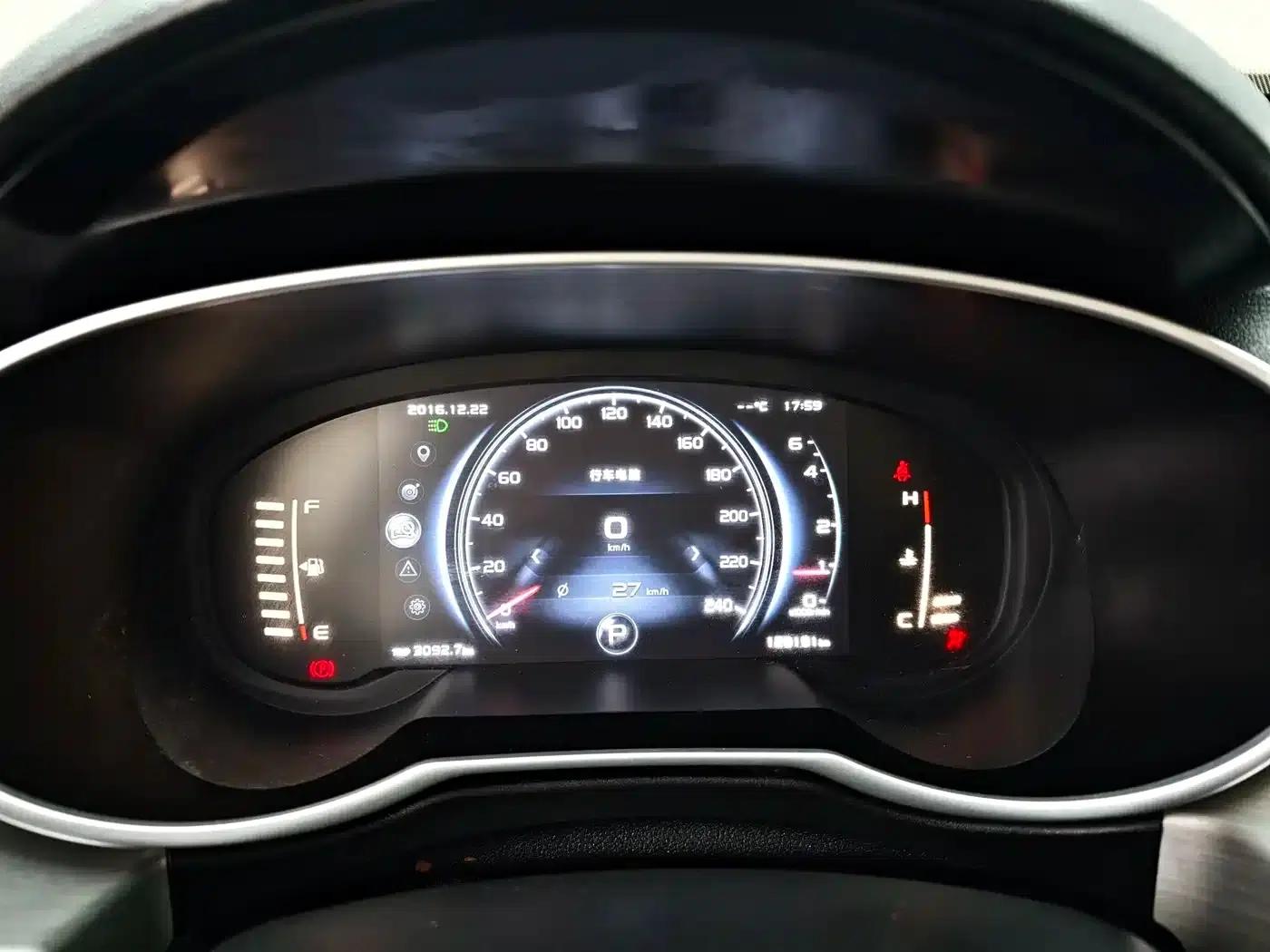 Geely Boyue 2018 1.8TD Automatic 2WD Intelligent Connected 4G Edition — миниатюра 13