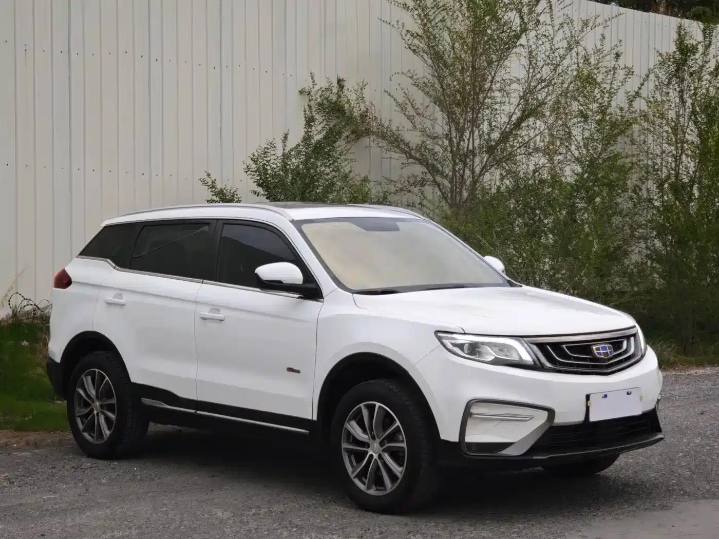 Geely Boyue 2018 1.8TD Automatic 2WD Intelligent Connected 4G Edition — миниатюра 3