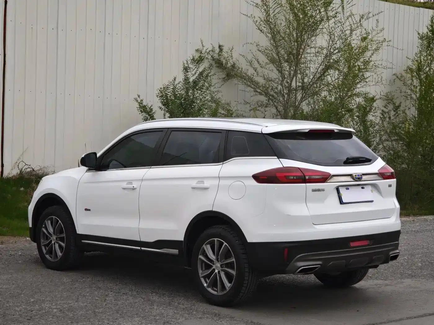 Geely Boyue 2018 1.8TD Automatic 2WD Intelligent Connected 4G Edition — миниатюра 4