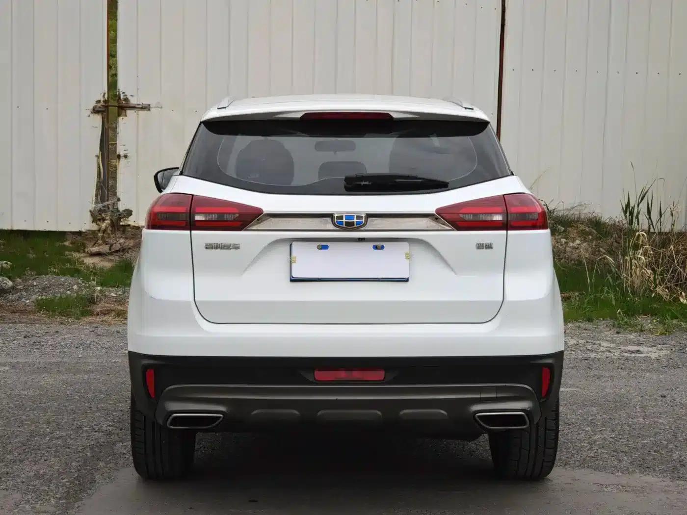 Geely Boyue 2018 1.8TD Automatic 2WD Intelligent Connected 4G Edition — миниатюра 5