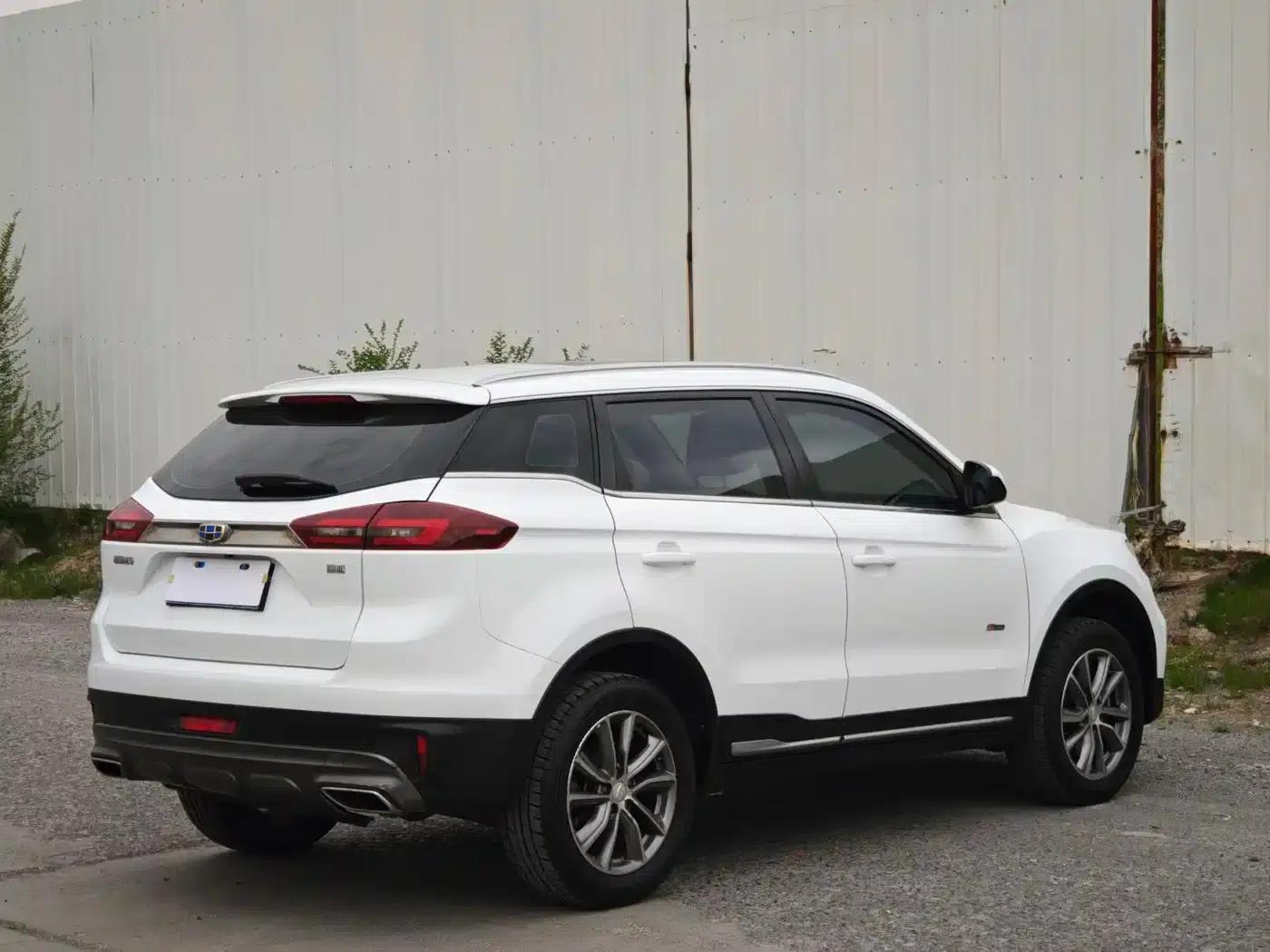 Geely Boyue 2018 1.8TD Automatic 2WD Intelligent Connected 4G Edition — миниатюра 6