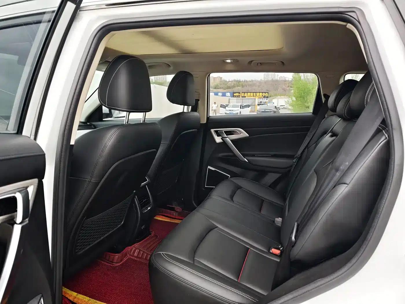 Geely Boyue 2018 1.8TD Automatic 2WD Intelligent Connected 4G Edition — миниатюра 8