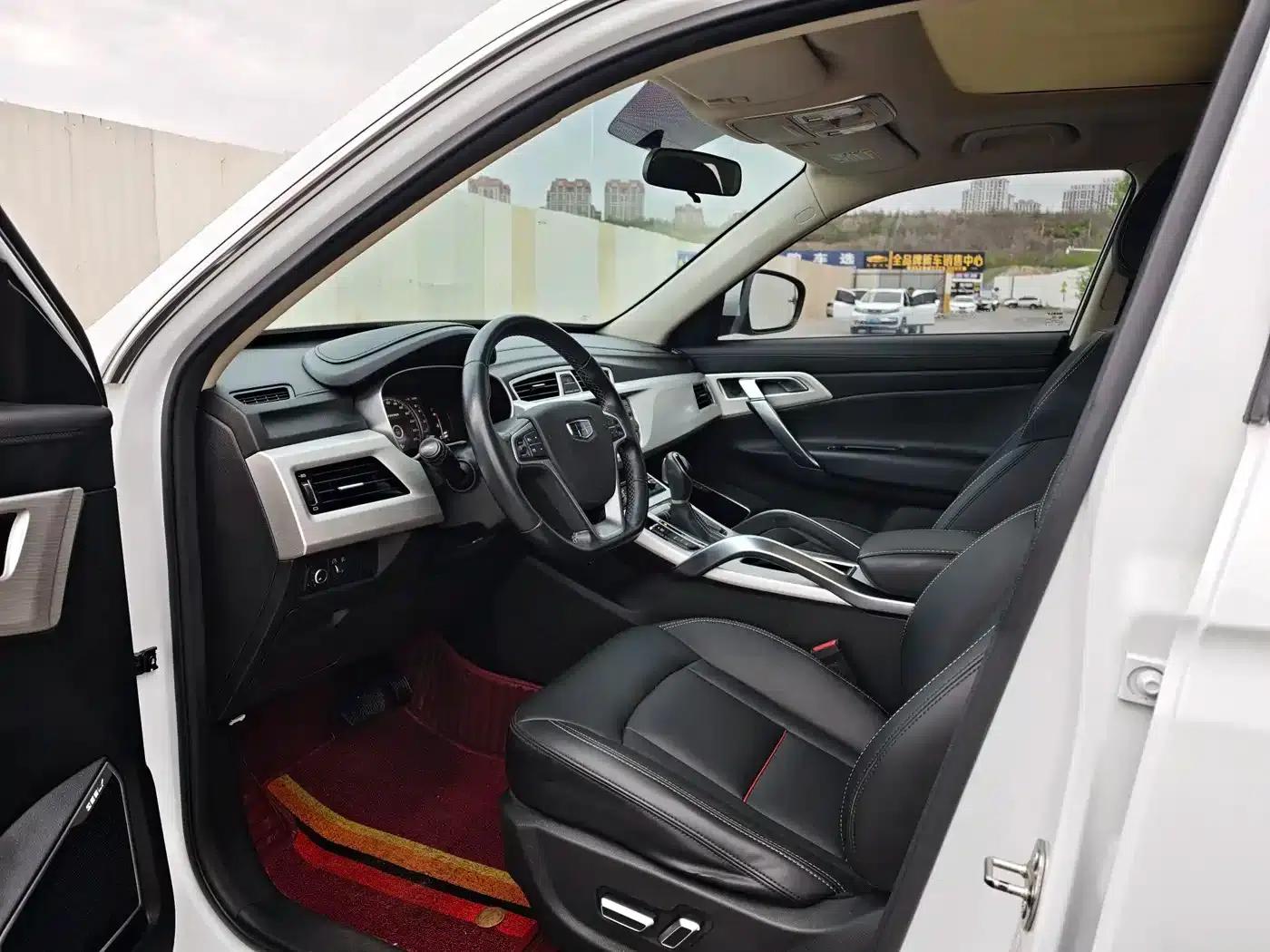 Geely Boyue 2018 1.8TD Automatic 2WD Intelligent Connected 4G Edition — миниатюра 9