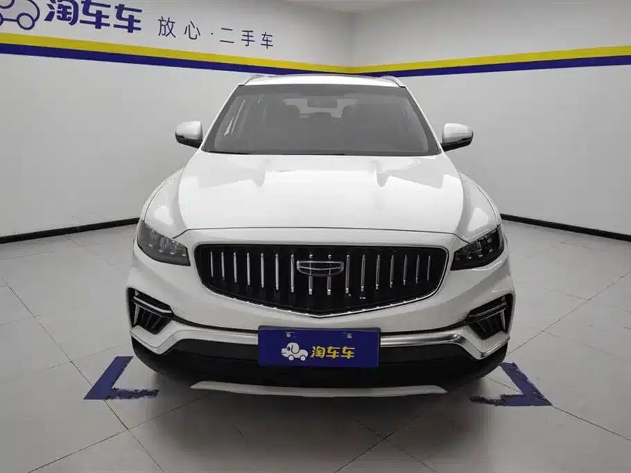 Geely Boyue 2022 1.8TD DCT Smart Edition — миниатюра 2