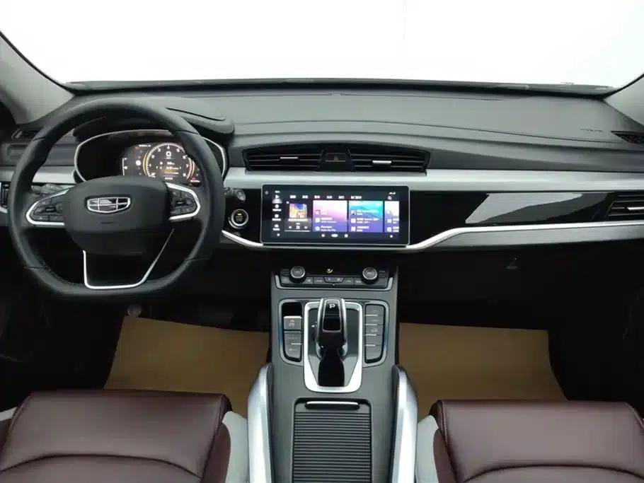 Geely Boyue 2022 1.8TD DCT Smart Edition — миниатюра 12