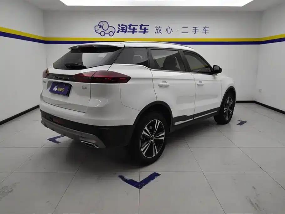 Geely Boyue 2022 1.8TD DCT Smart Edition — миниатюра 3