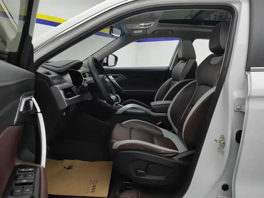 Geely Boyue 2022 1.8TD DCT Smart Edition — миниатюра 9