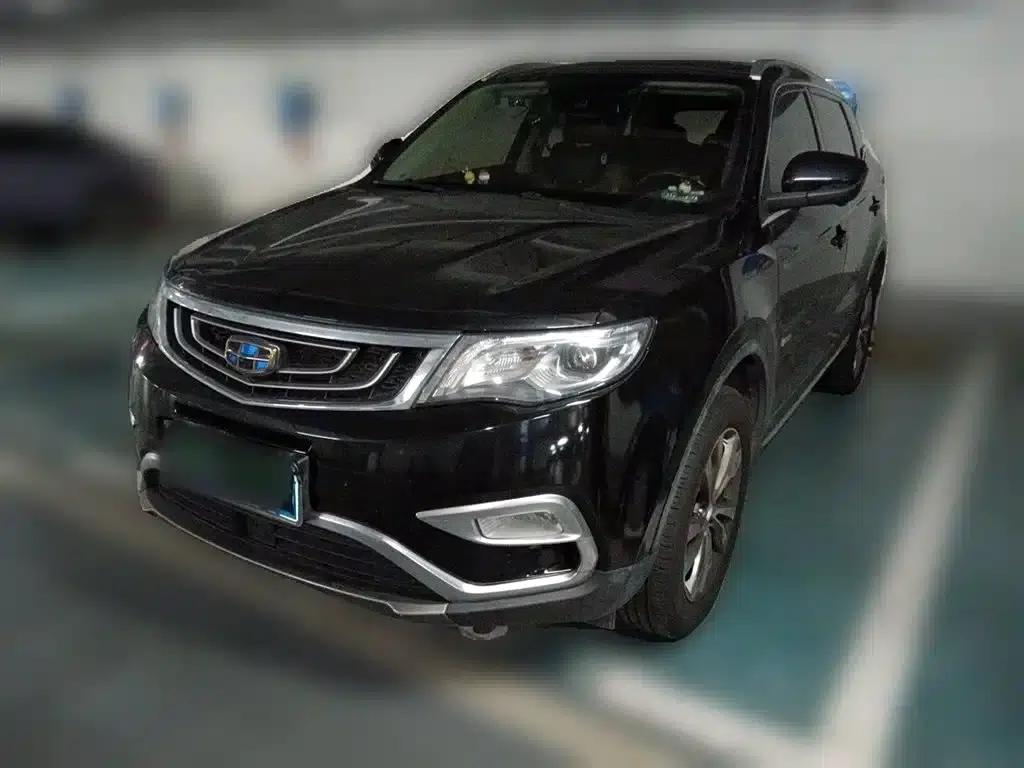 Geely Boyue 2016 1.8TD Automatic 4WD Supreme Edition — миниатюра 2