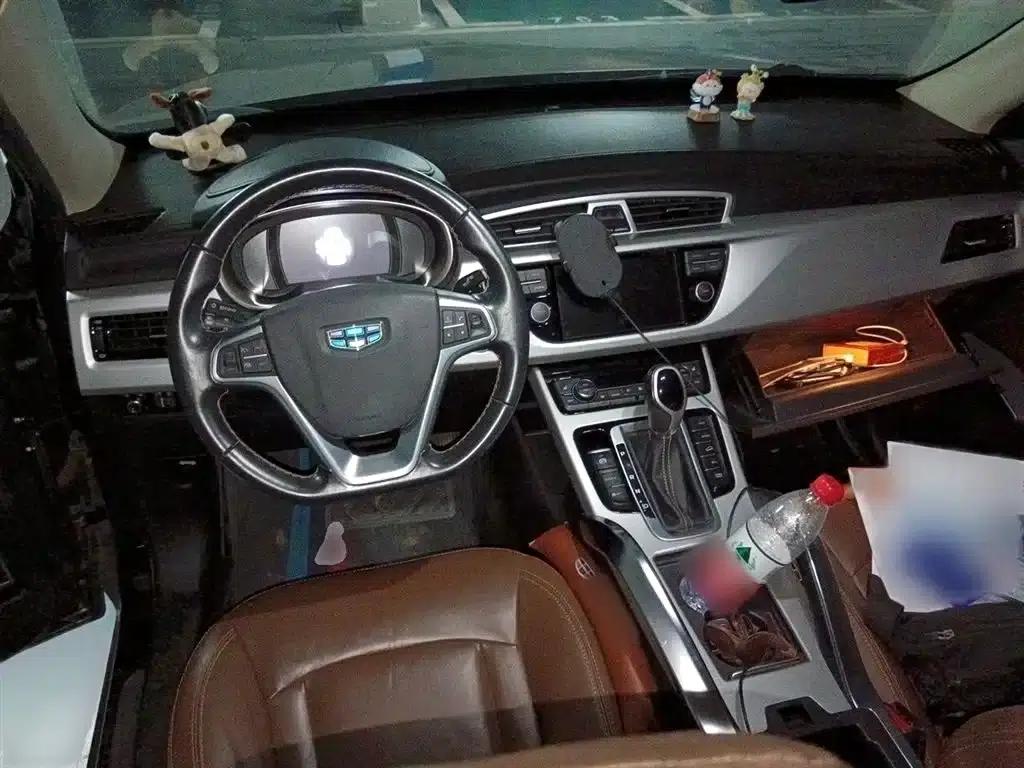 Geely Boyue 2016 1.8TD Automatic 4WD Supreme Edition — миниатюра 13