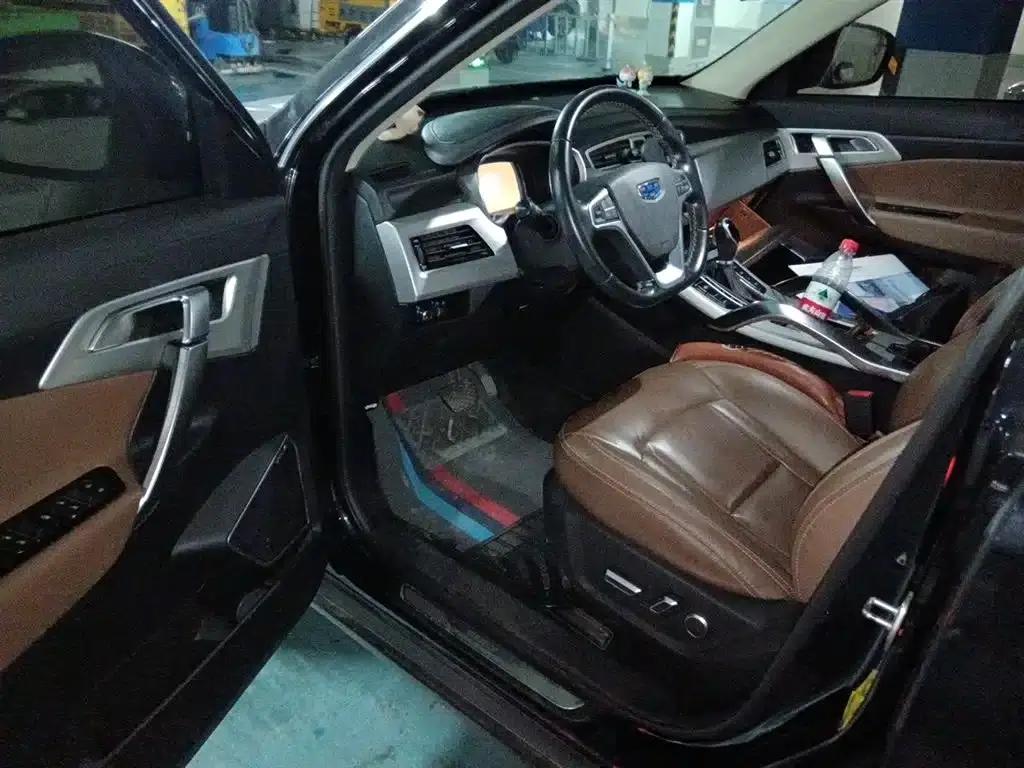 Geely Boyue 2016 1.8TD Automatic 4WD Supreme Edition — миниатюра 14