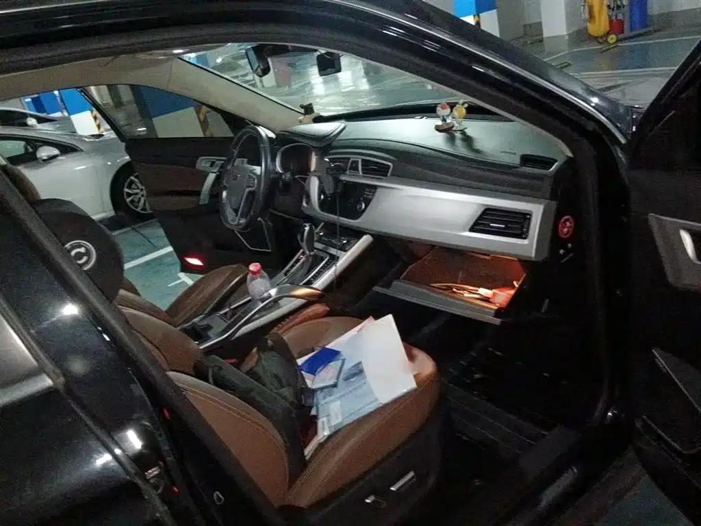 Geely Boyue 2016 1.8TD Automatic 4WD Supreme Edition — миниатюра 20