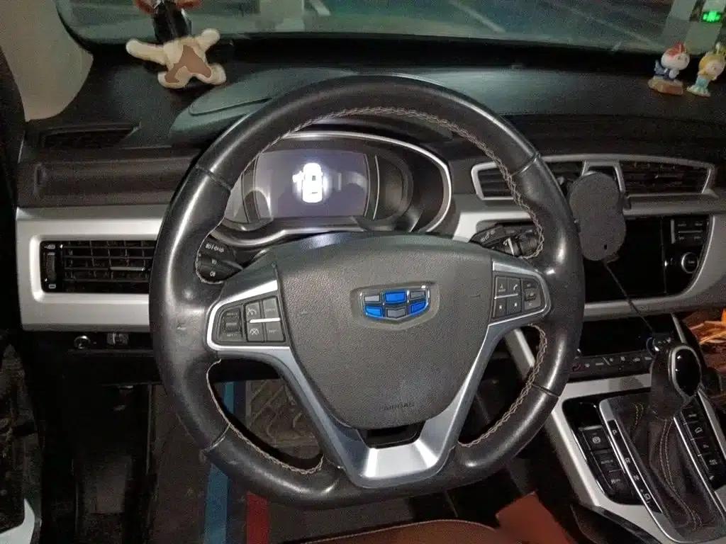 Geely Boyue 2016 1.8TD Automatic 4WD Supreme Edition — миниатюра 3