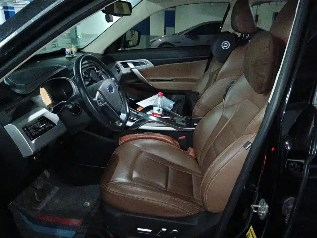 Geely Boyue 2016 1.8TD Automatic 4WD Supreme Edition — миниатюра 8