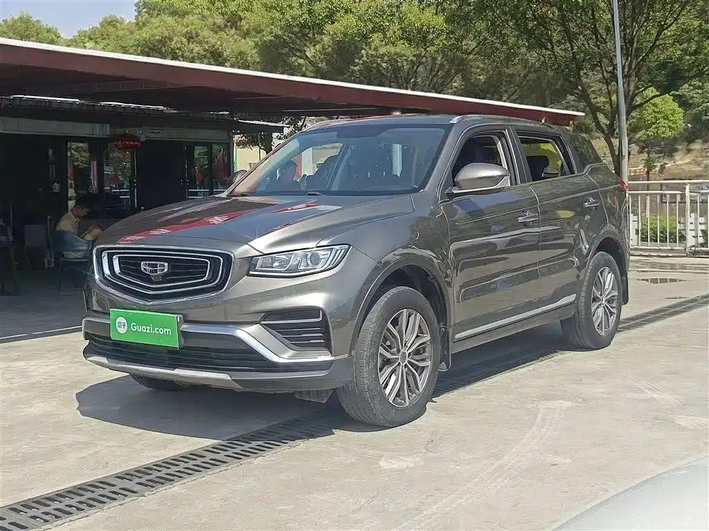 Geely Boyue 2020 1.8TD DCT Smart PRO — миниатюра 1