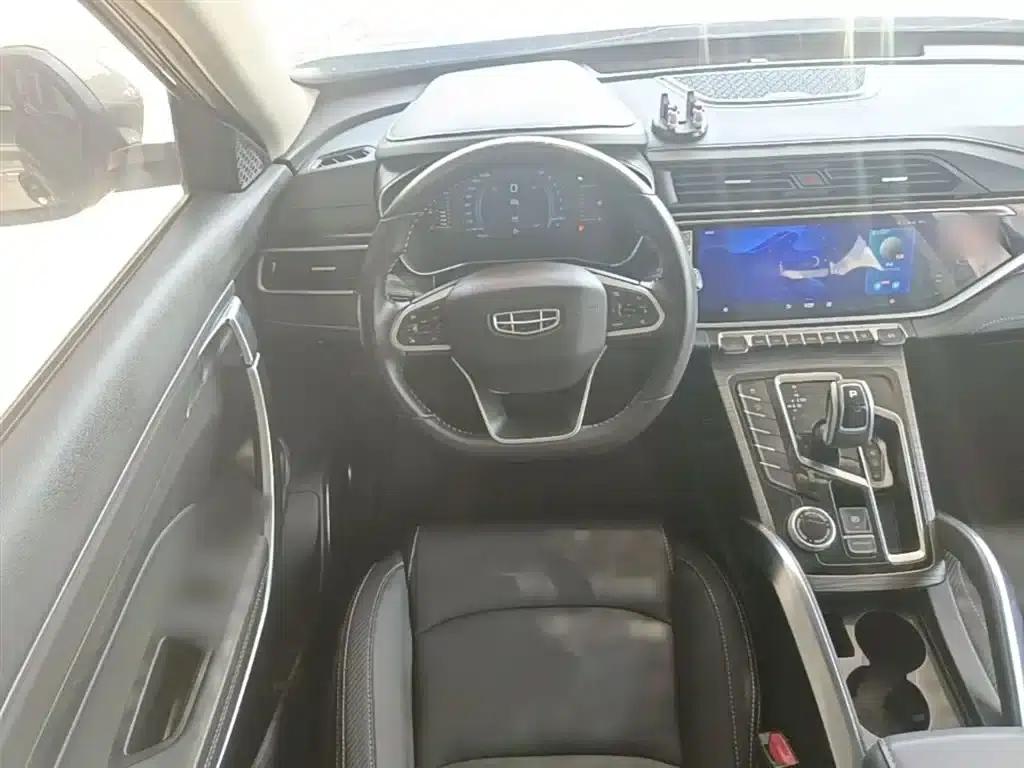 Geely Boyue 2020 1.8TD DCT Smart PRO — миниатюра 11