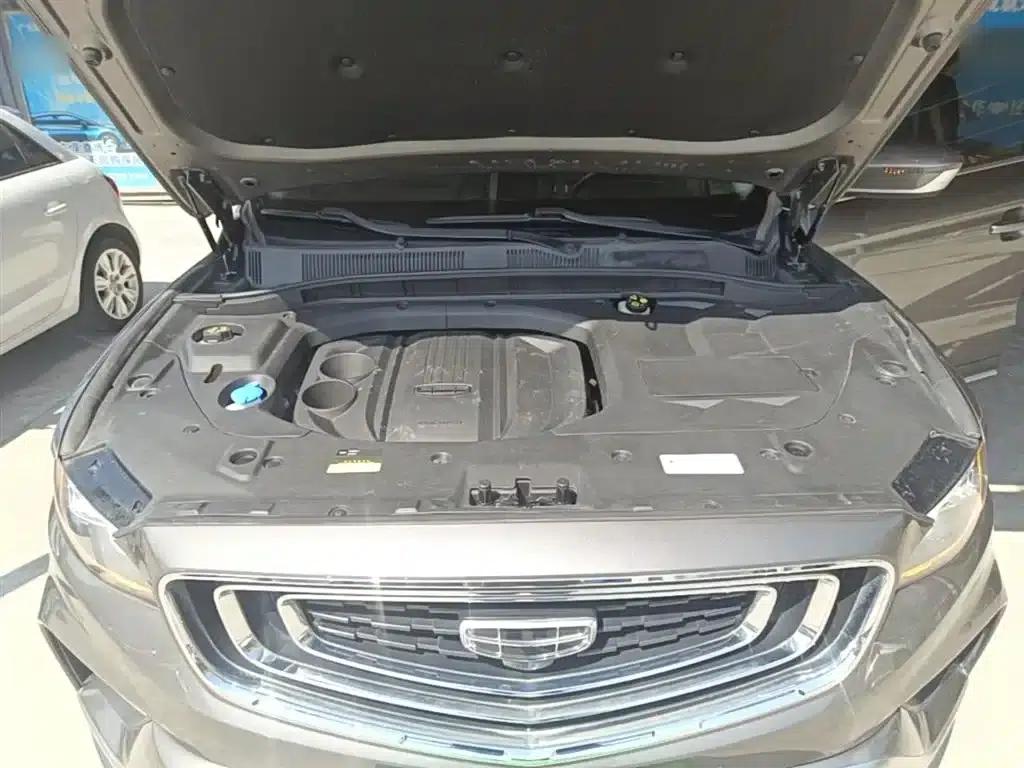 Geely Boyue 2020 1.8TD DCT Smart PRO — миниатюра 20