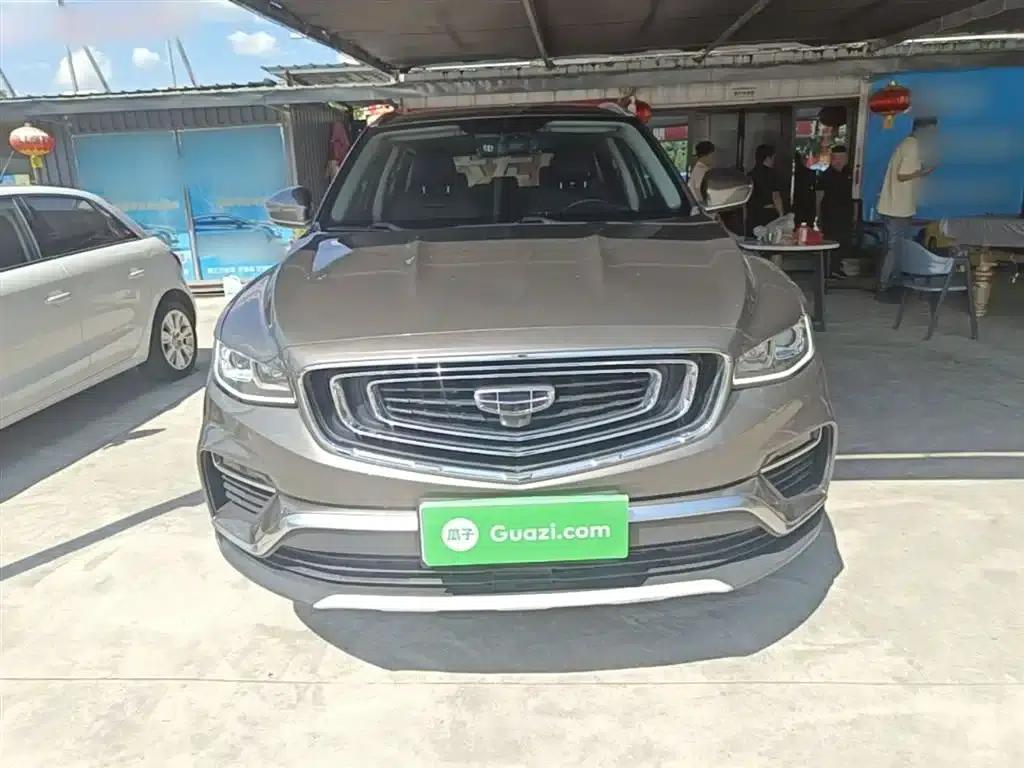 Geely Boyue 2020 1.8TD DCT Smart PRO — миниатюра 3