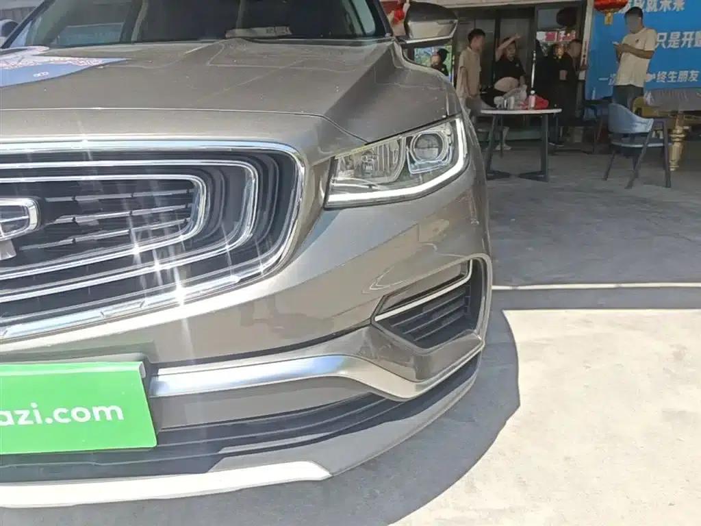 Geely Boyue 2020 1.8TD DCT Smart PRO — миниатюра 24