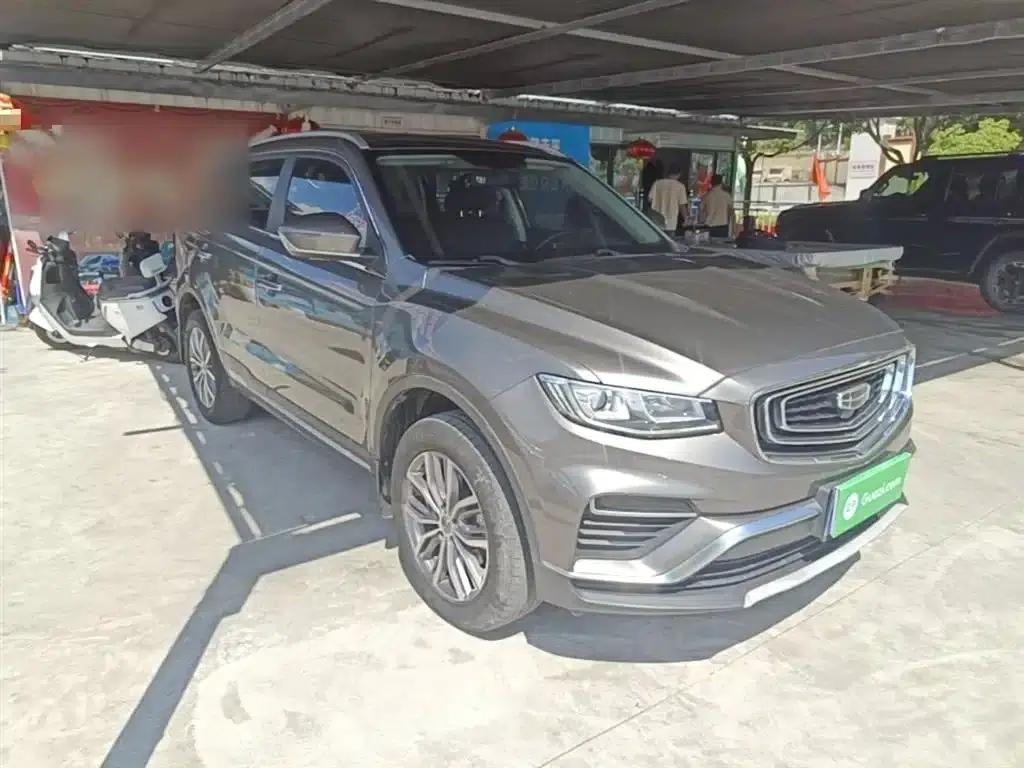 Geely Boyue 2020 1.8TD DCT Smart PRO — миниатюра 4